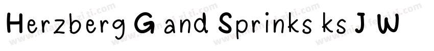 Herzberg G and Sprinks ks J W T字体转换